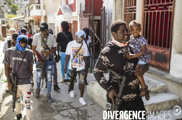 Barbecue, chef du gang g9 en haiti.