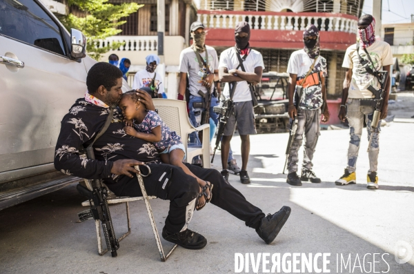 Barbecue, chef du gang g9 en haiti.