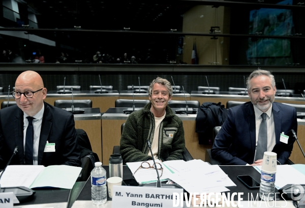 Assemblee Nationale/ Audition de Yann Barthès