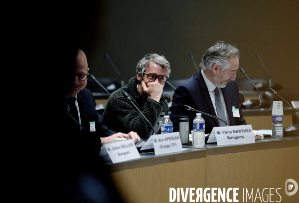 Assemblee Nationale/ Audition de Yann Barthès