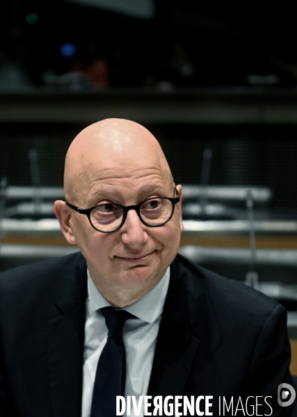 Assemblee Nationale/ Audition de Ara Aprikian