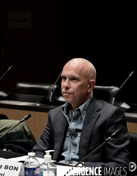 Assemblee Nationale/ Audition de Laurent Bon
