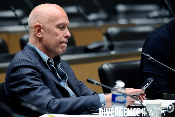 Assemblee Nationale/ Audition de Laurent Bon