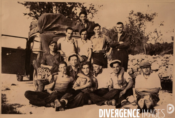 Maquis d Aubagne. 80ème anniversaire.