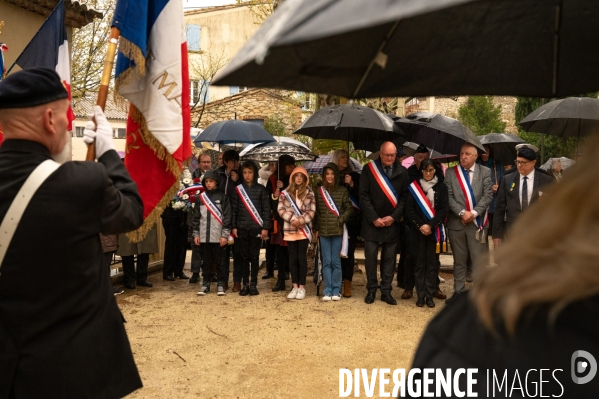 Maquis d Aubagne. 80ème anniversaire.
