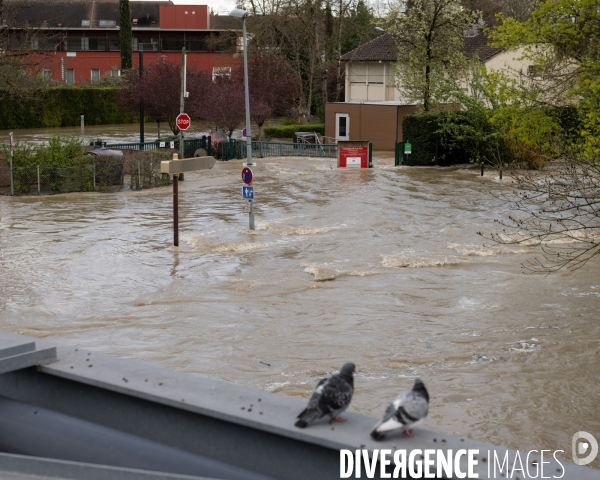 Inondation Dijon