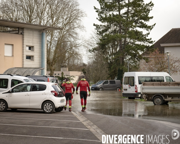 Inondation Dijon