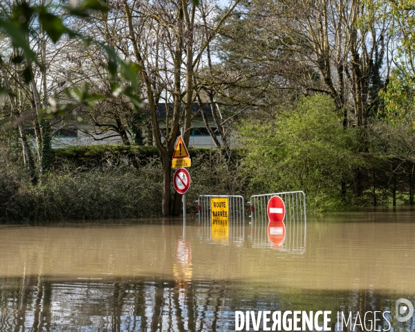 Inondation Dijon