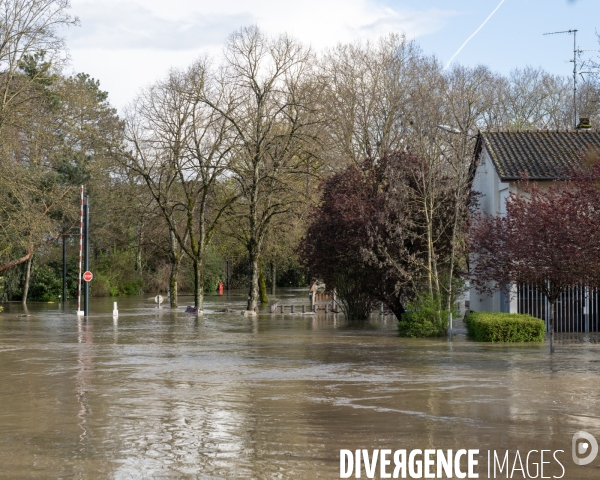 Inondation Dijon