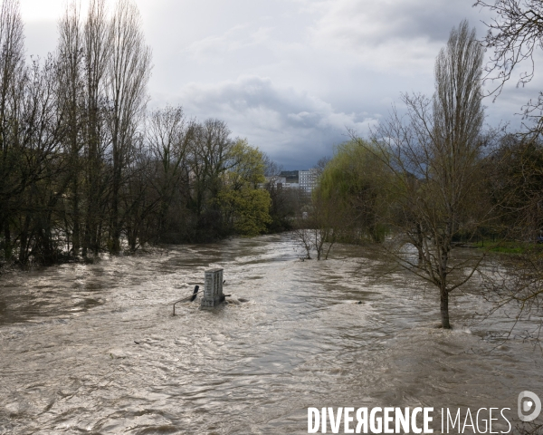 Inondation Dijon