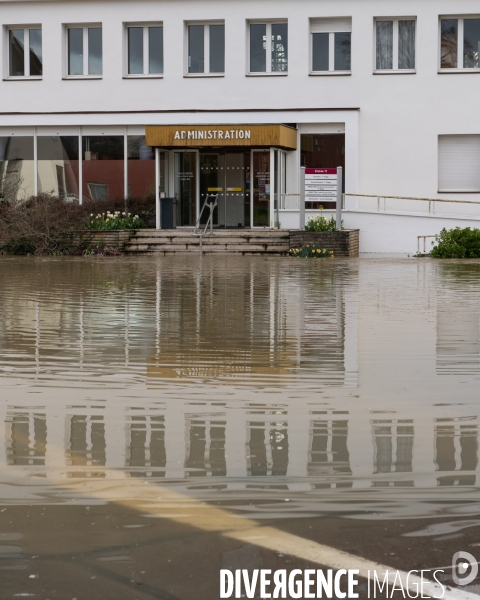 Inondation Dijon
