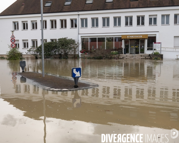Inondation Dijon
