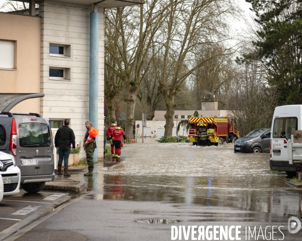 Inondation Dijon