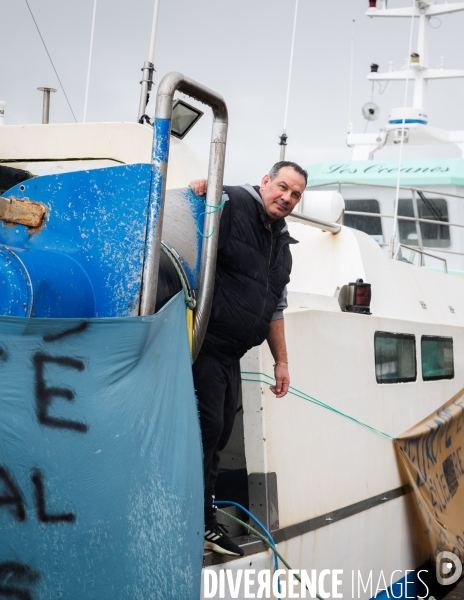 Pêcheurs en colère