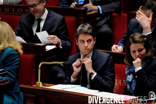 Questions au Gouvernement  