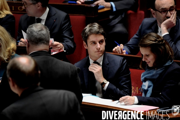 Questions au Gouvernement  