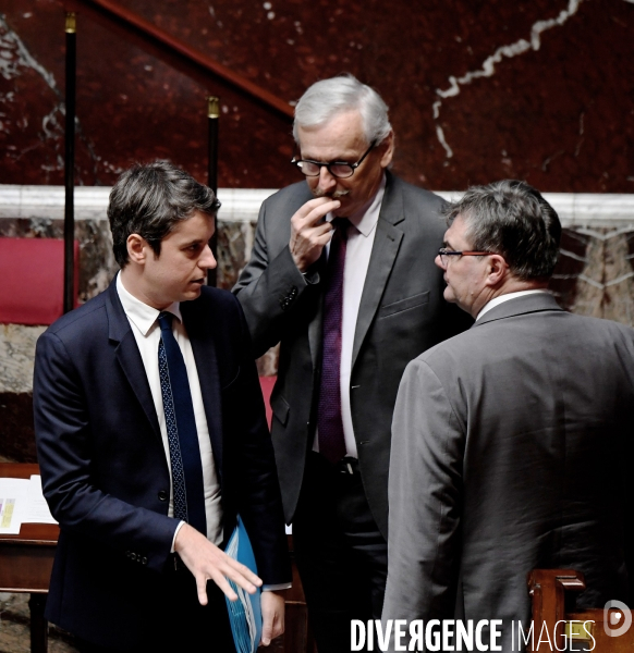 Questions au Gouvernement  