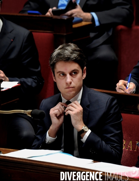 Questions au Gouvernement  