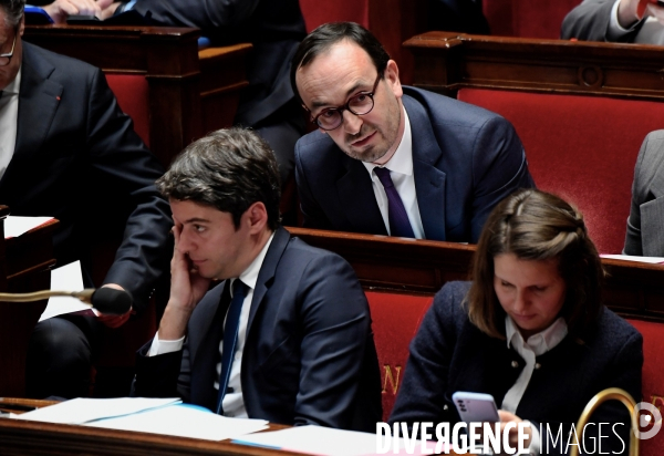 Questions au Gouvernement  