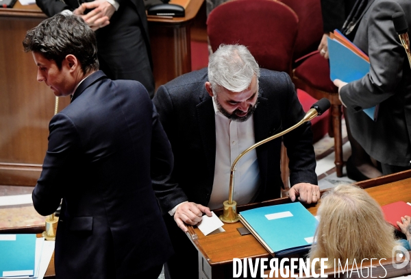 Questions au Gouvernement  