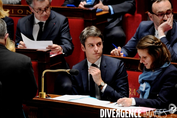 Questions au Gouvernement  