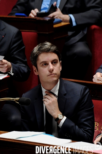 Questions au Gouvernement  