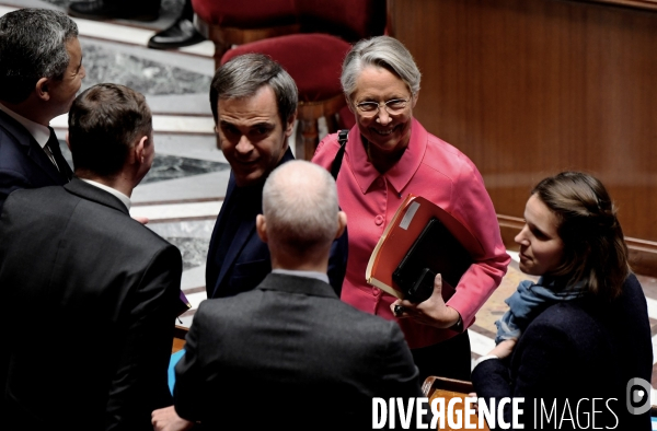 Questions au Gouvernement  
