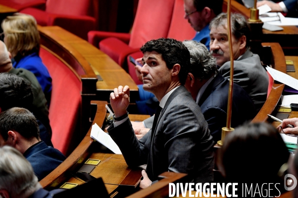 Questions au Gouvernement  