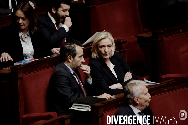 Questions au Gouvernement  