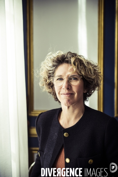 Portrait de marie guevenoux, ministre des outre-mer.