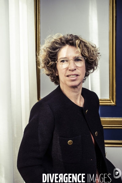 Portrait de marie guevenoux, ministre des outre-mer.