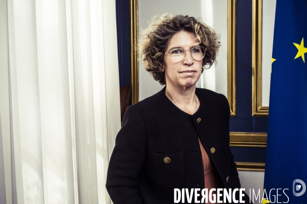 Portrait de marie guevenoux, ministre des outre-mer.