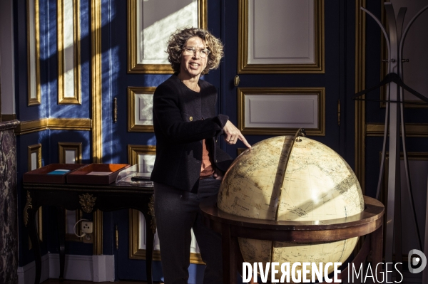 Portrait de marie guevenoux, ministre des outre-mer.