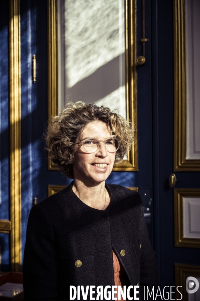 Portrait de marie guevenoux, ministre des outre-mer.