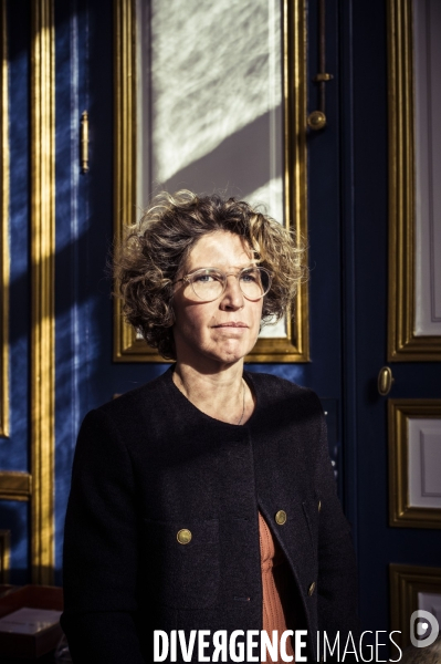 Portrait de marie guevenoux, ministre des outre-mer.