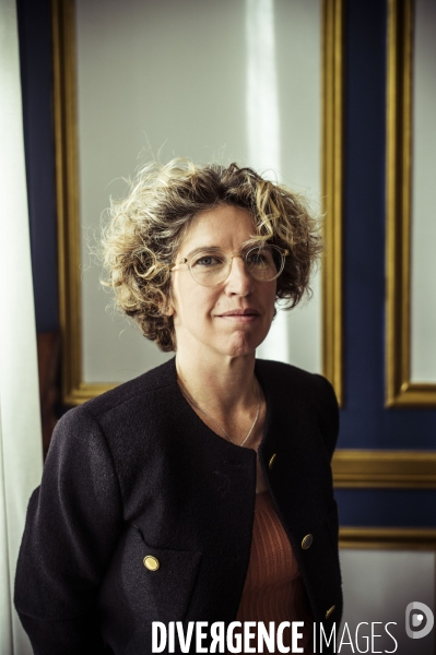 Portrait de marie guevenoux, ministre des outre-mer.