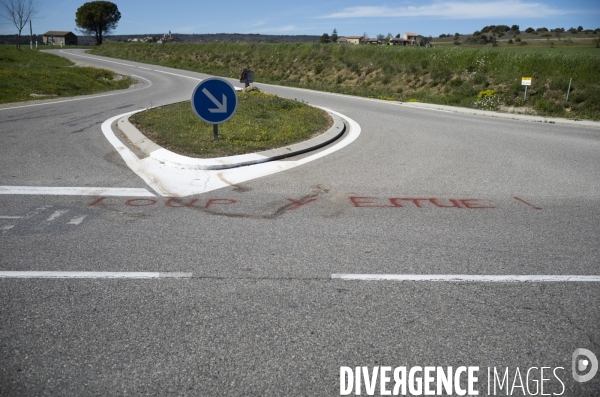 Présence du loup en Provence