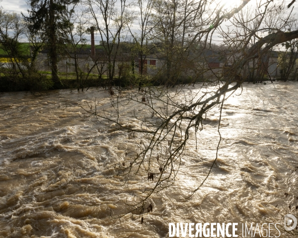 Inondations Yonne Armancon