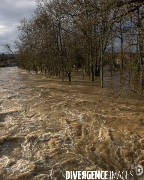 Inondations Yonne Armancon