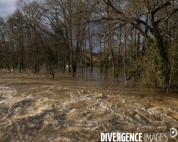Inondations Yonne Armancon