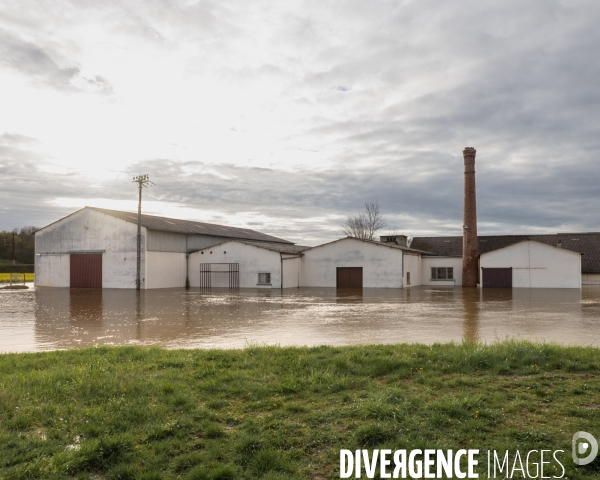 Inondations Yonne Armancon