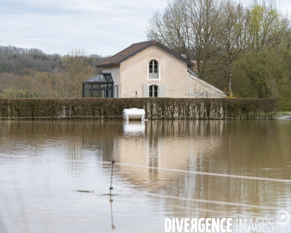 Inondations Yonne Armancon