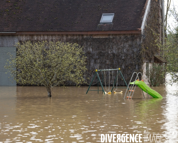 Inondations Yonne Armancon