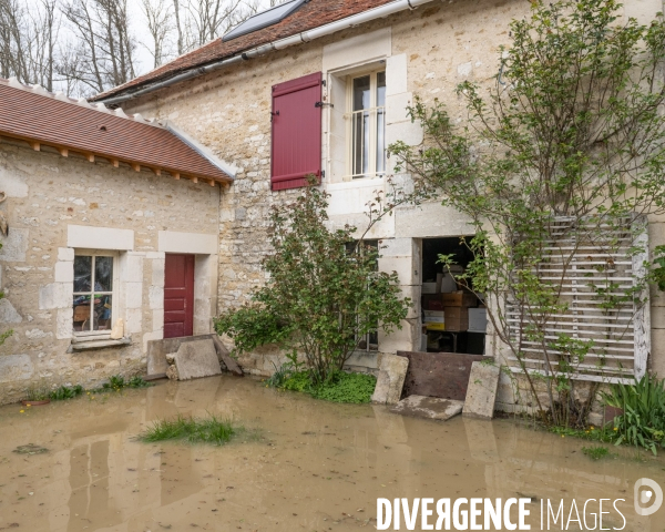Inondations Yonne Armancon