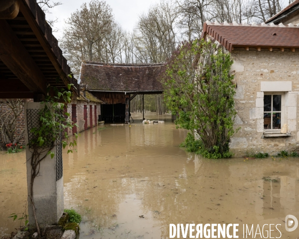 Inondations Yonne Armancon