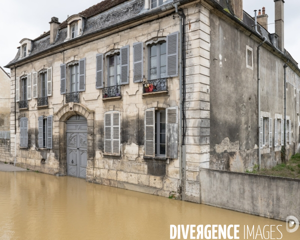 Inondations Yonne Armancon
