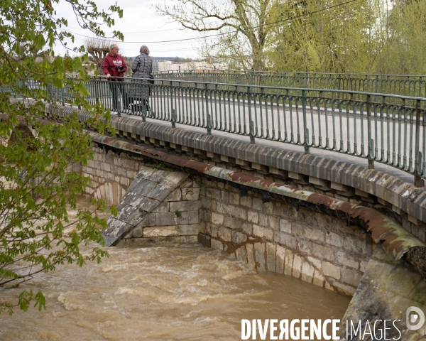 Inondations Yonne Armancon
