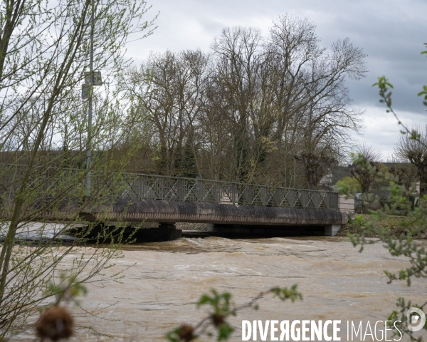 Inondations Yonne Armancon