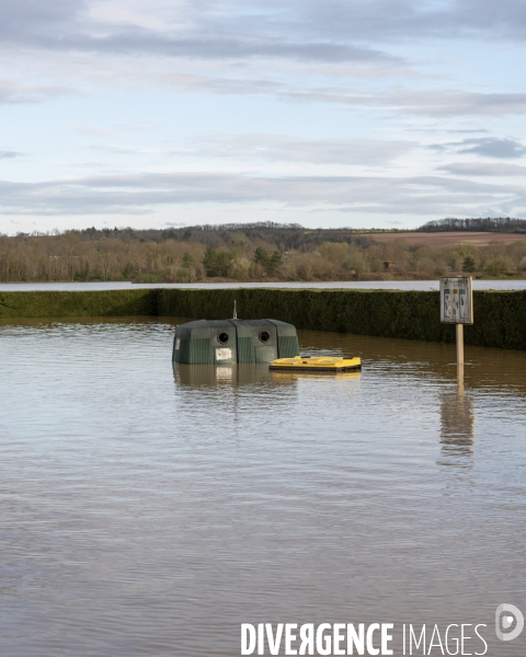 Inondations Yonne Armancon