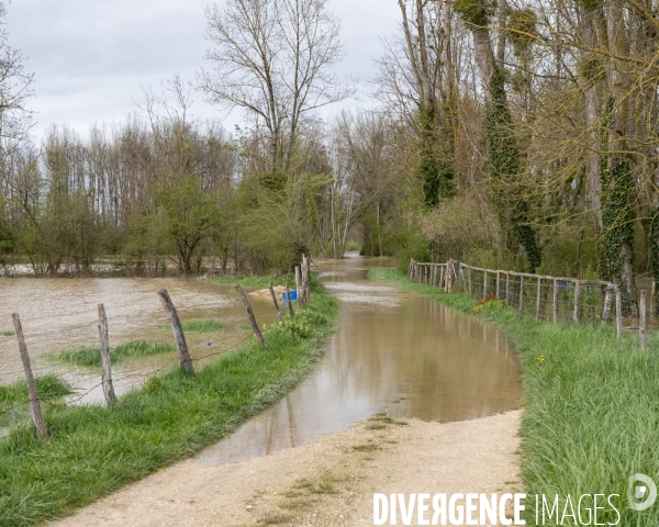 Inondations Yonne Armancon